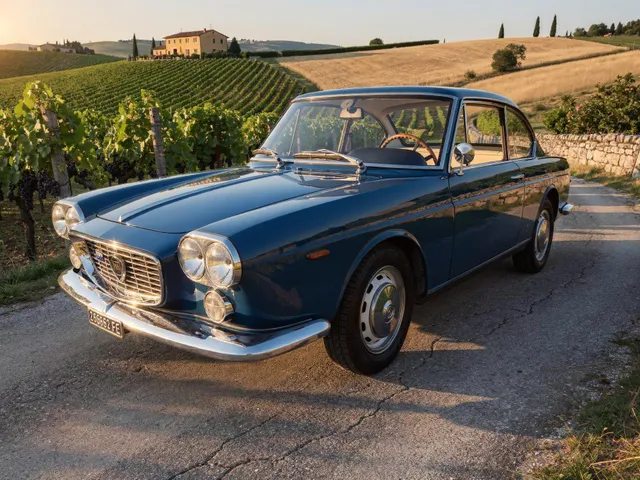 Lancia Flavia 1800 Coupè del 1966 (modello ad iniezione)