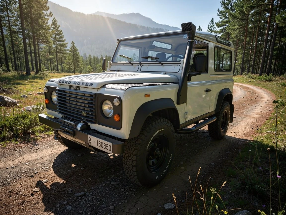 Defender 90 del 1991