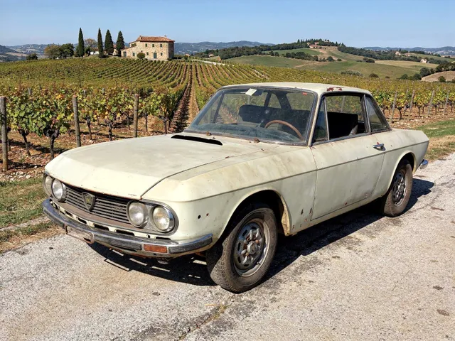 Lancia Fulvia Coupè Seconda Serie anno 1973