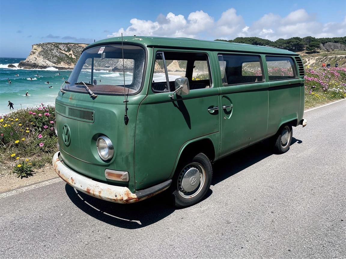 Volkswagen T 2 Pulmino del 1971