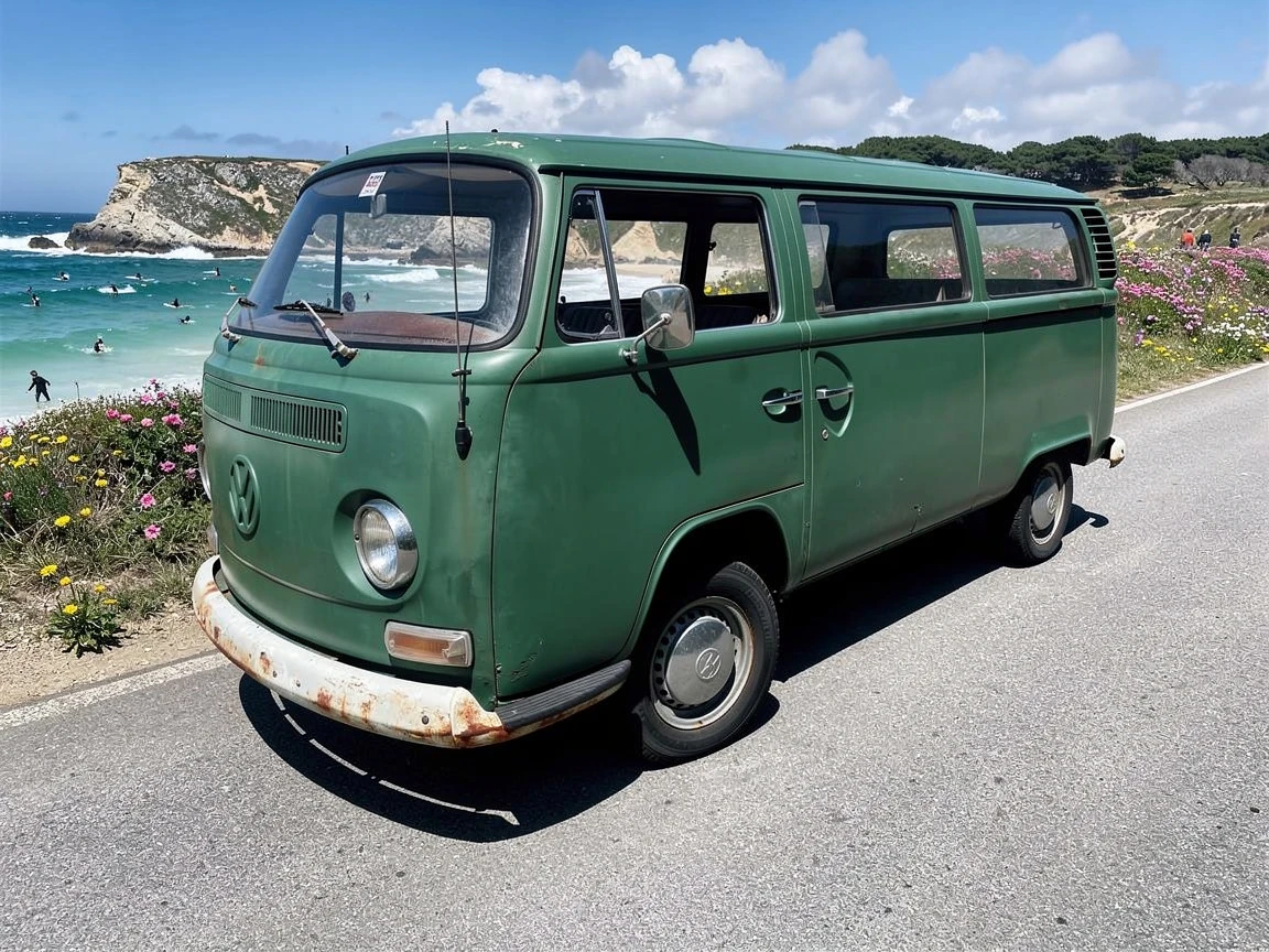 Volkswagen T 2 Pulmino del 1971