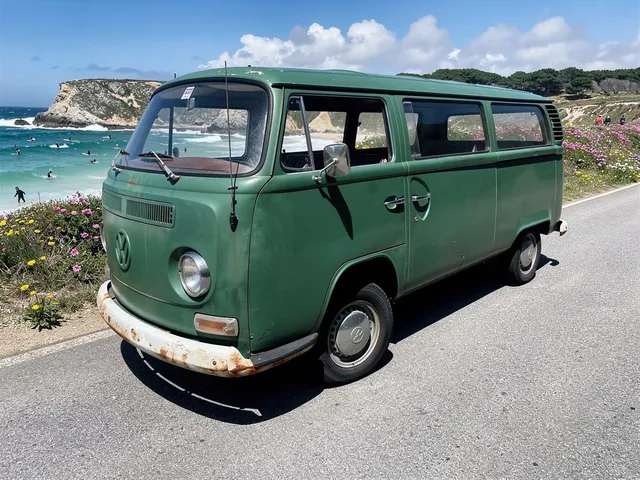 Volkswagen T 2 Pulmino del 1971