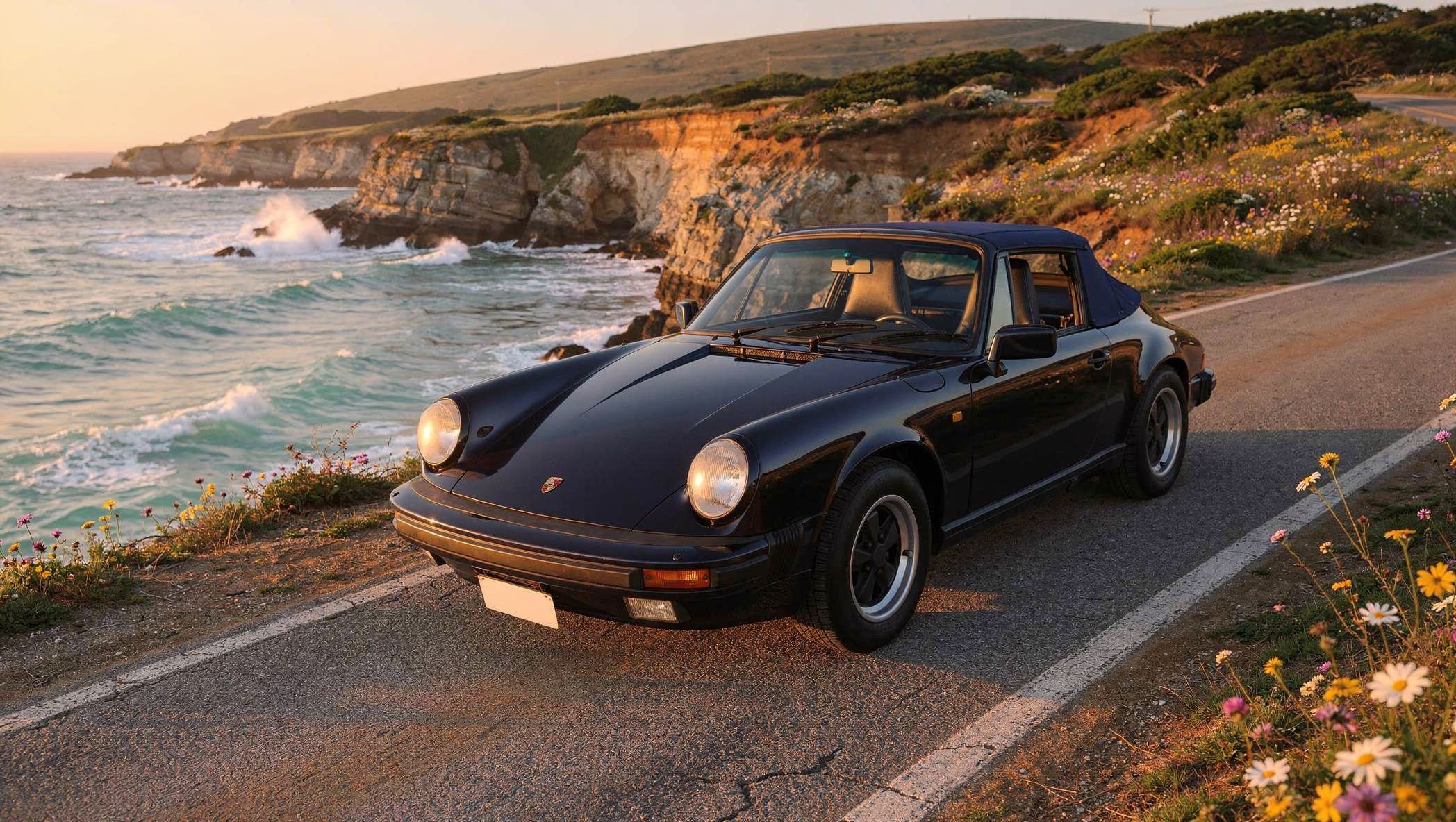 1986 Porsche 911 3200 Cabrio del 1986