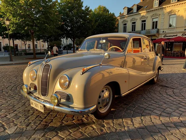 BMW 501 Saloon del 1958