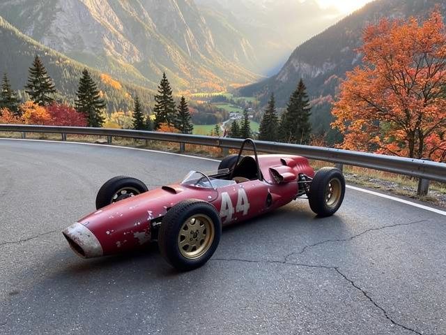 1961 De Tomaso F1