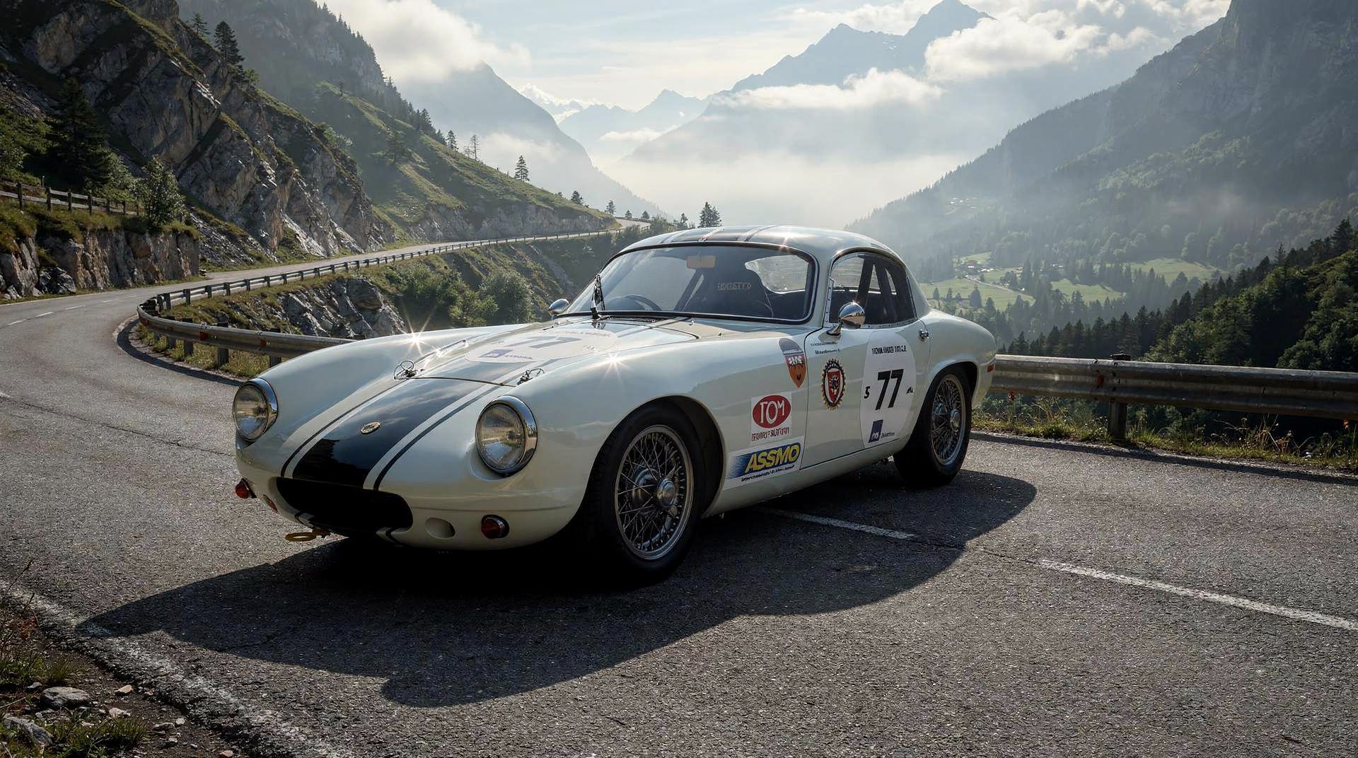 1960 Lotus ELITE S2
