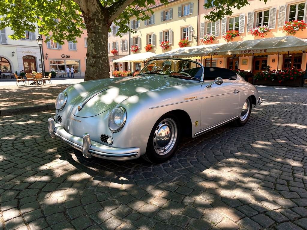 1956 Porsche 356 SPEEDSTER