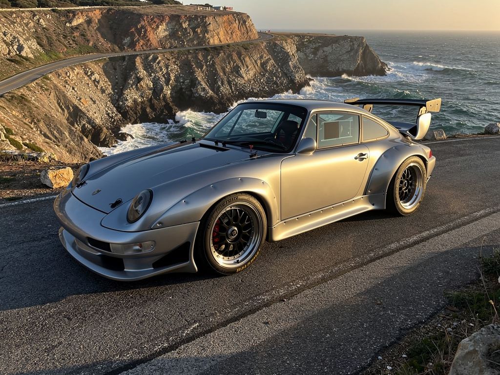 1997 Porsche 993 CUP 3.8 RSR