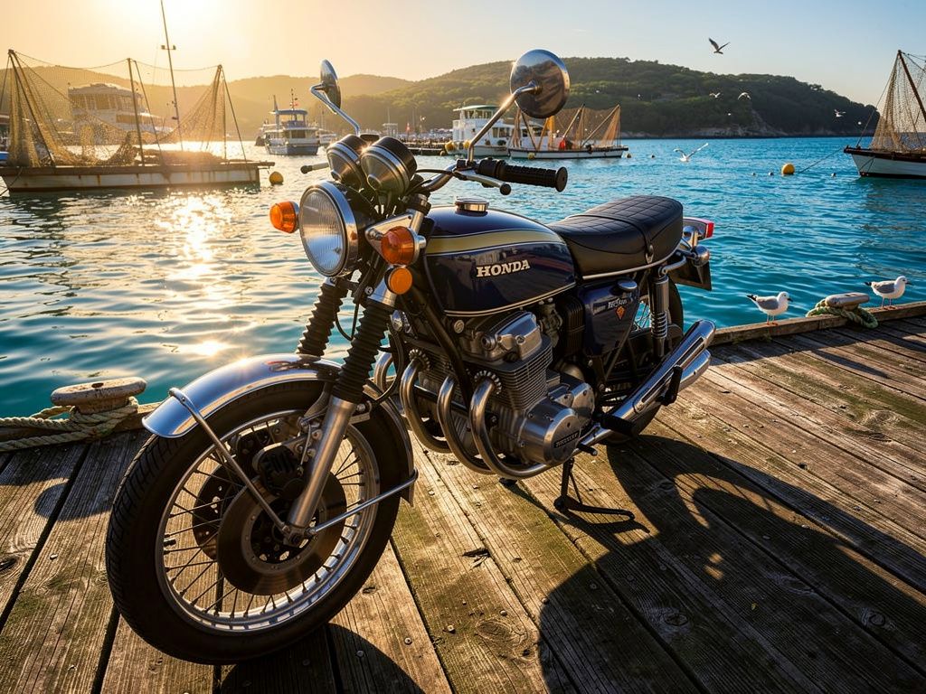 1972 Honda 750 FOUR