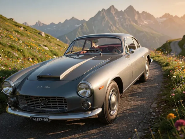 LANCIA FLAMINIA 2.5 3C ZAGATO