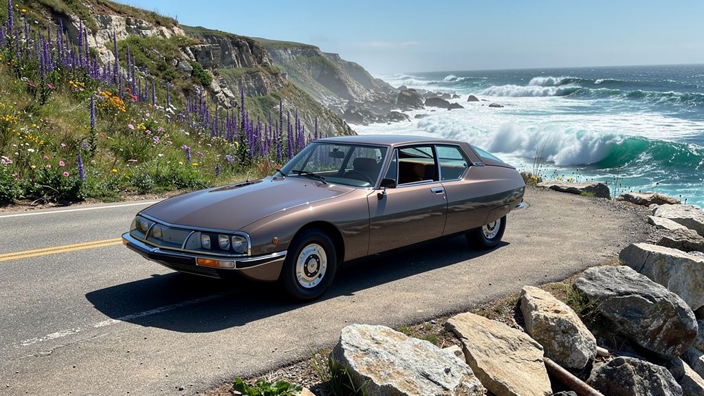1974 Citroen MASERATI SM