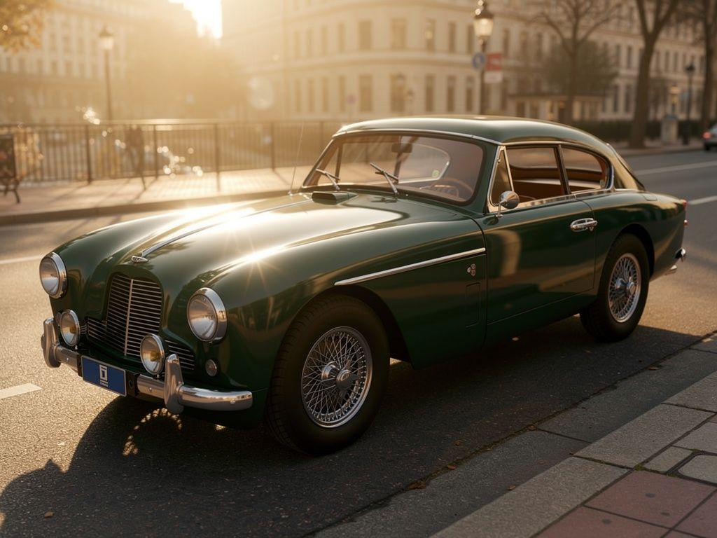 1957 Aston Martin Db2/4 Saloon