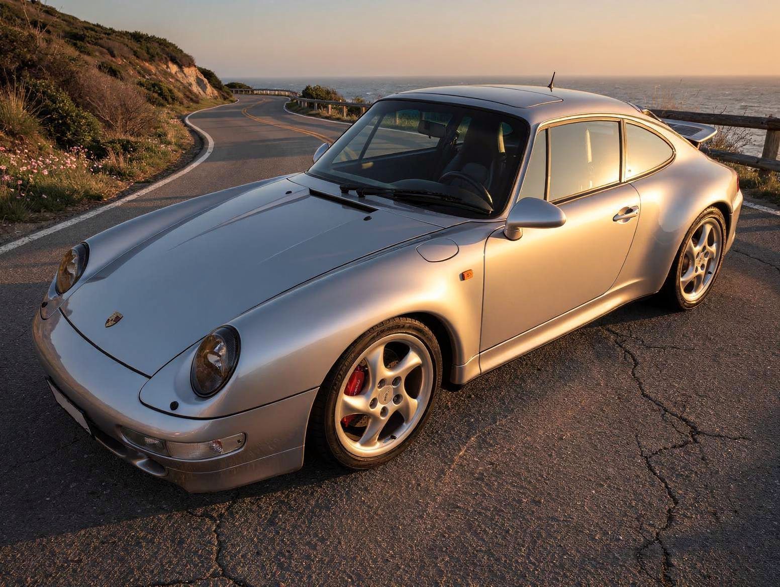PORSCHE 993 CARRERA 4S COUPE’ 1995