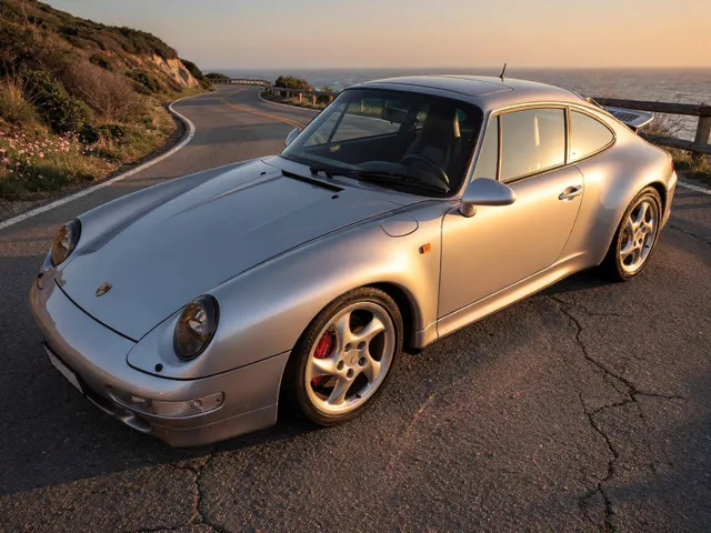 PORSCHE 993 CARRERA 4S COUPE’ 1995