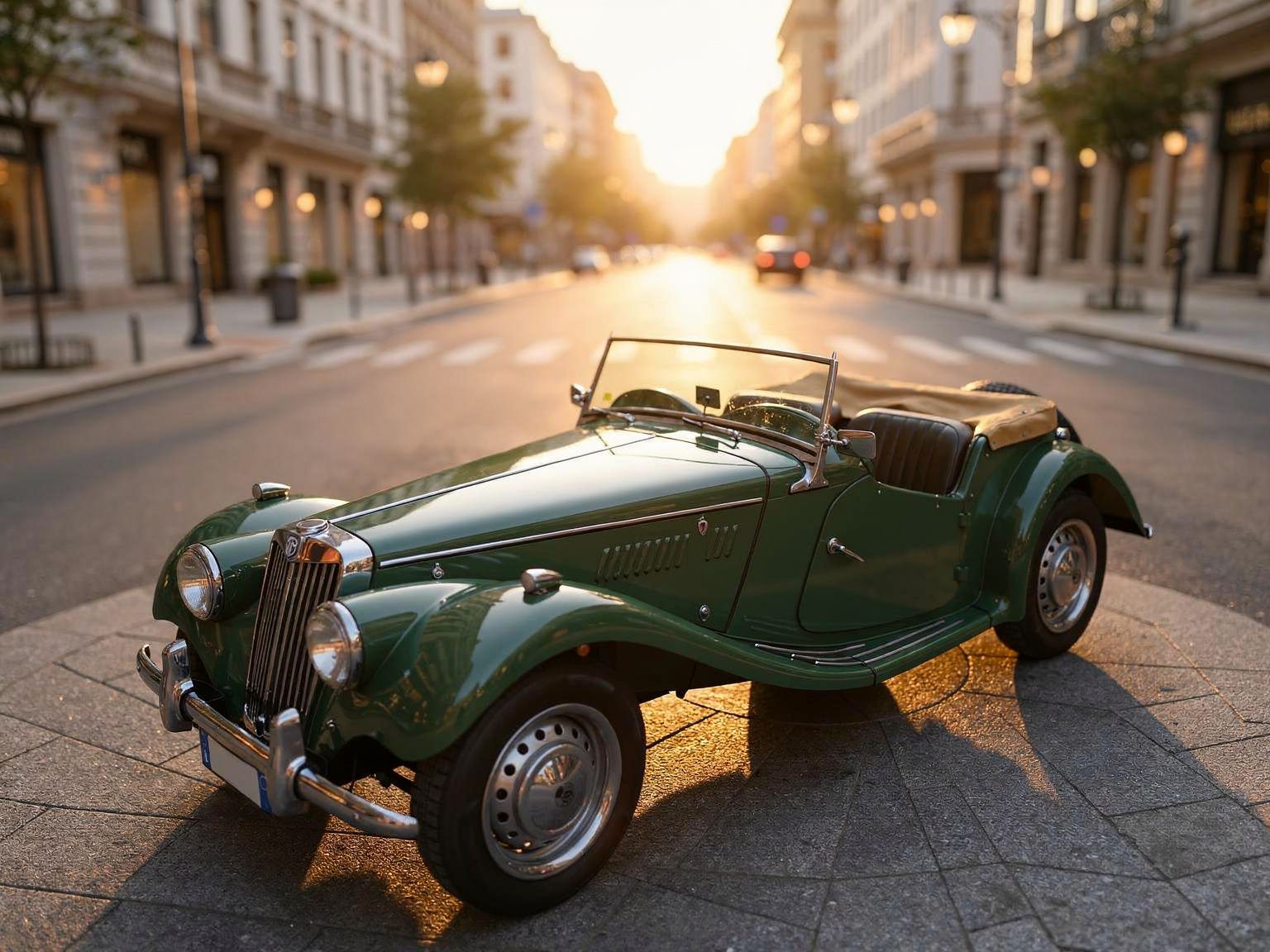 1954 Mg Tf Midget 1250
