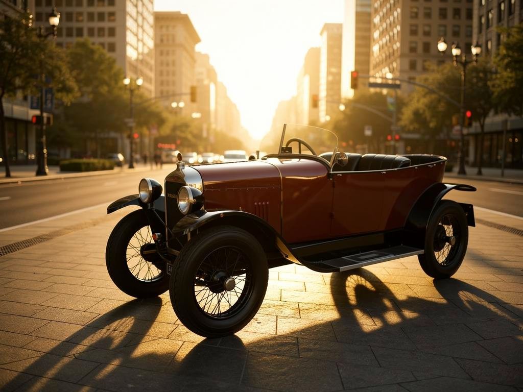 1924 Amilcar C4 Sport 6cv