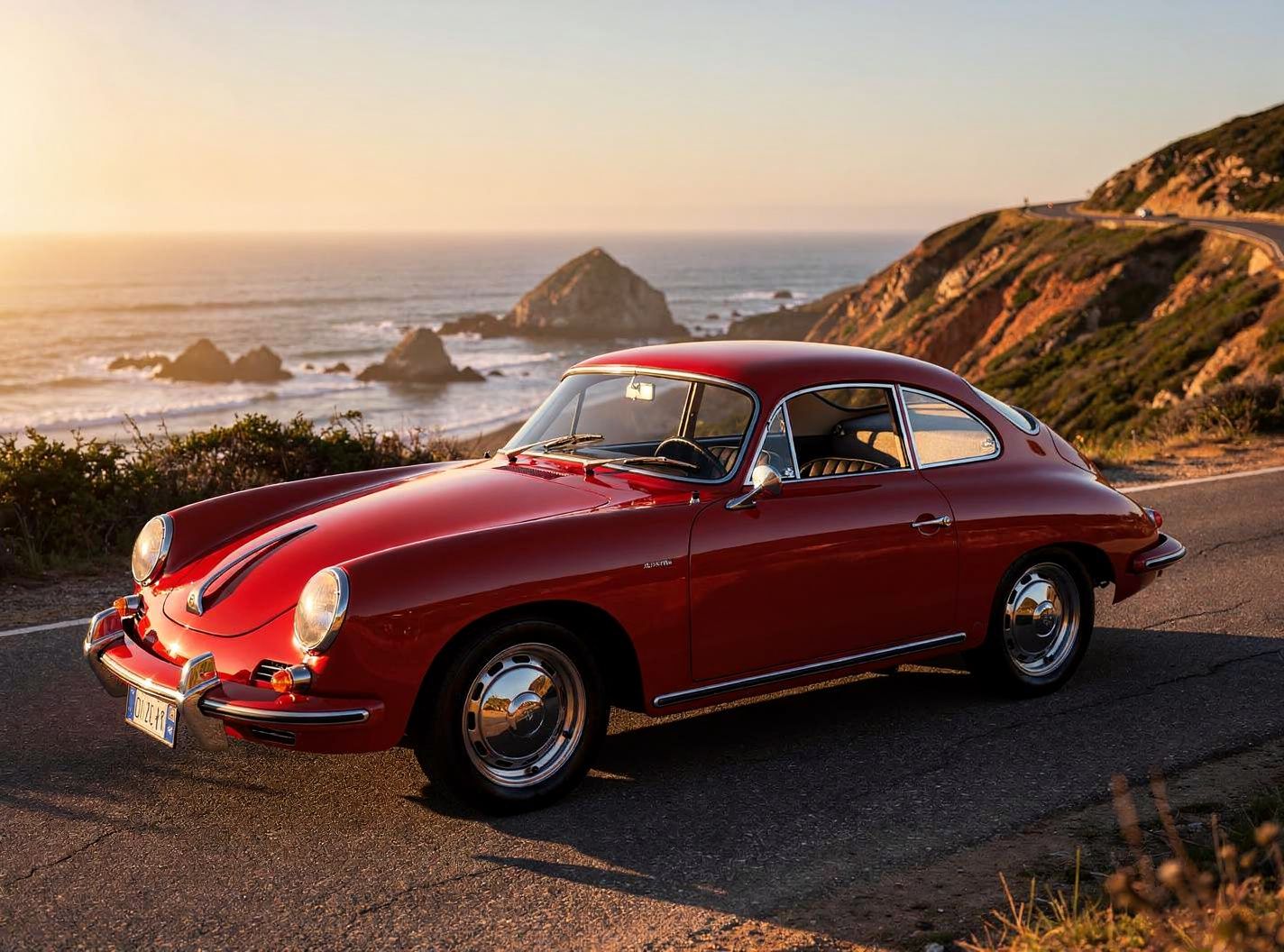 1962 Porsche 356 B Coupe 1600 60cv