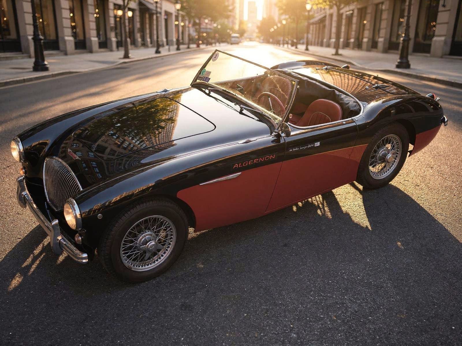 1956 Austin Healey 100-4 Bn2