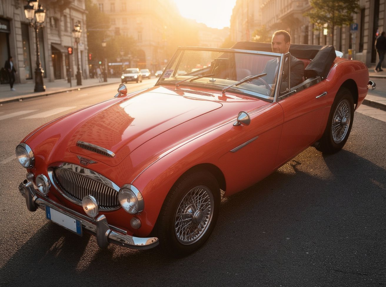 1964 Austin Healey 3000 Mk3 Phase 1