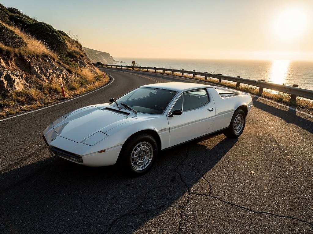 1973 Maserati Merak 3000