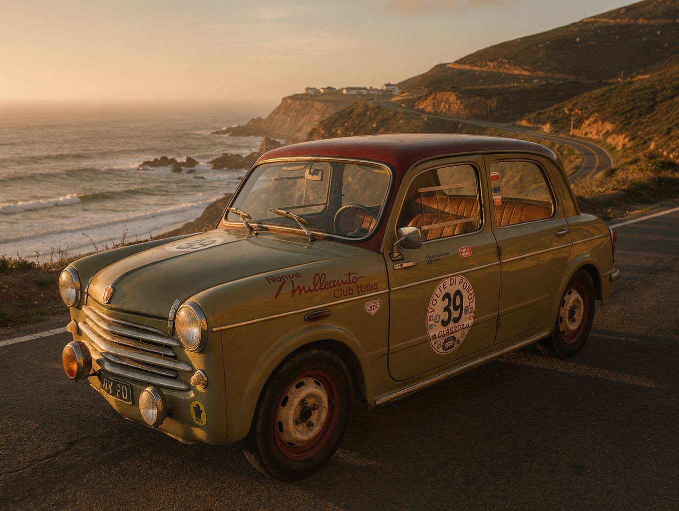 1954 Fiat 1100 103 B