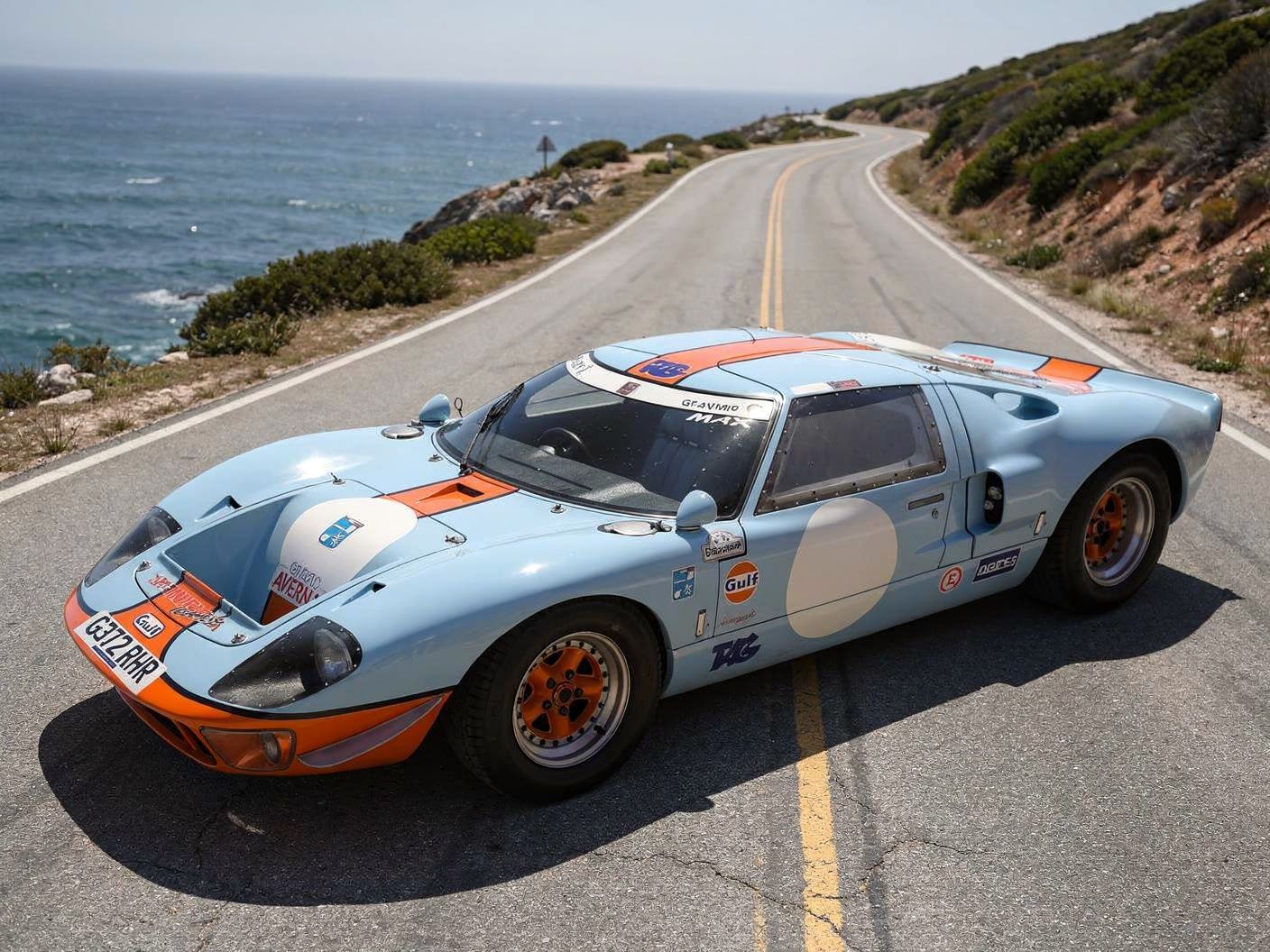 1990 GT DEVELOPMENTS FORD GTD 40 1990