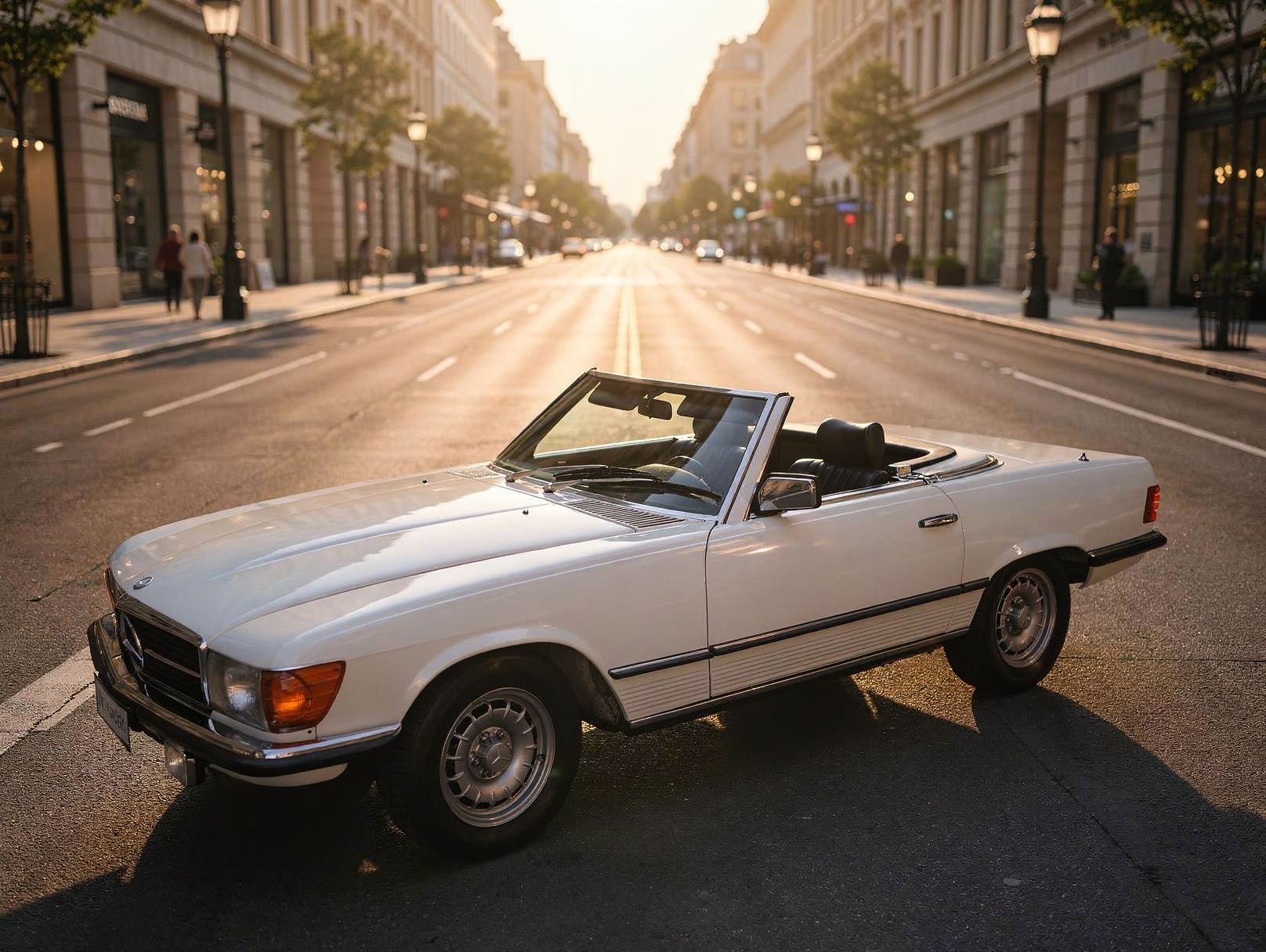 1981 Mercedes 280 Sl W107