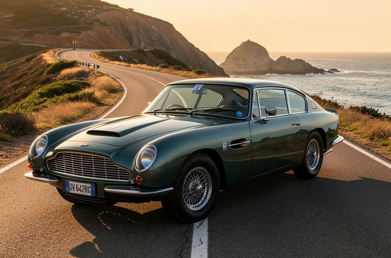 1966 Aston Martin Db6