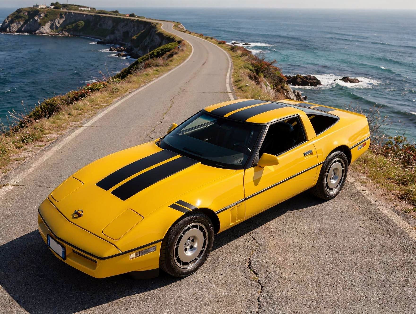 1984 Chevrolet Corvette C4 Crossfire