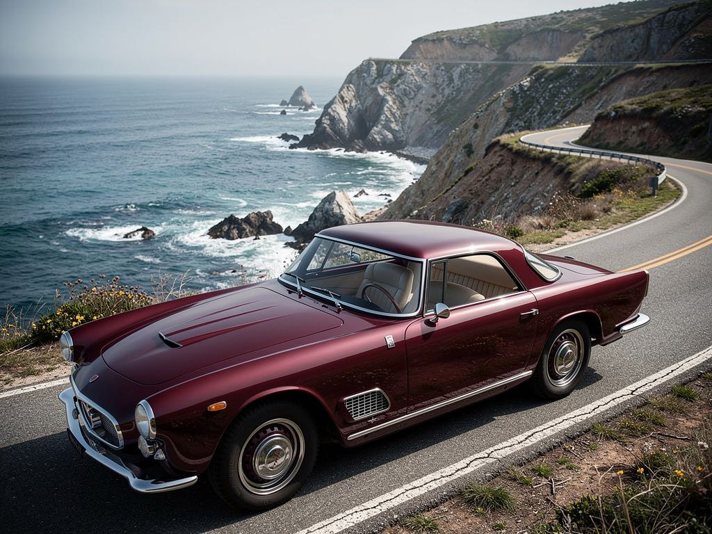 1959 Maserati 3500 Gt Carburatori