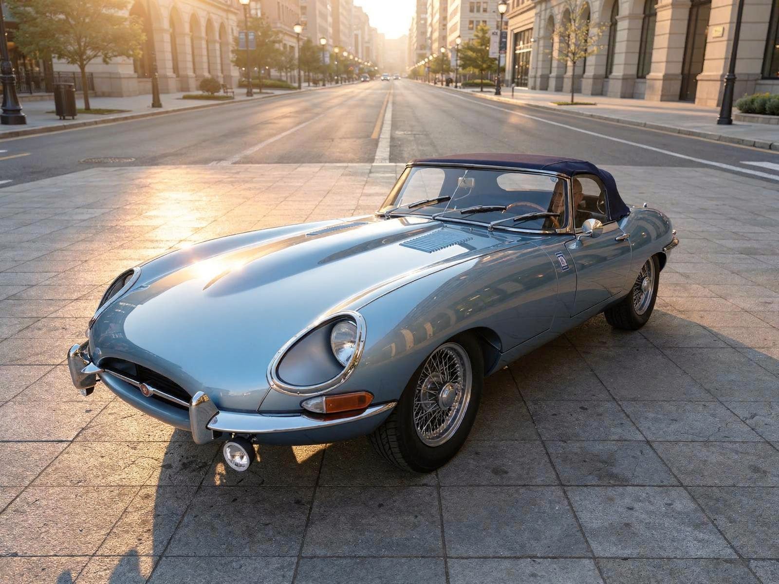 1965 Jaguar E Type Roadster S1