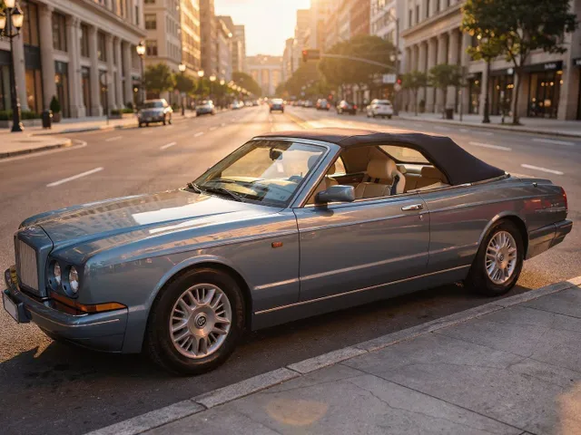 BENTLEY AZURE 1996