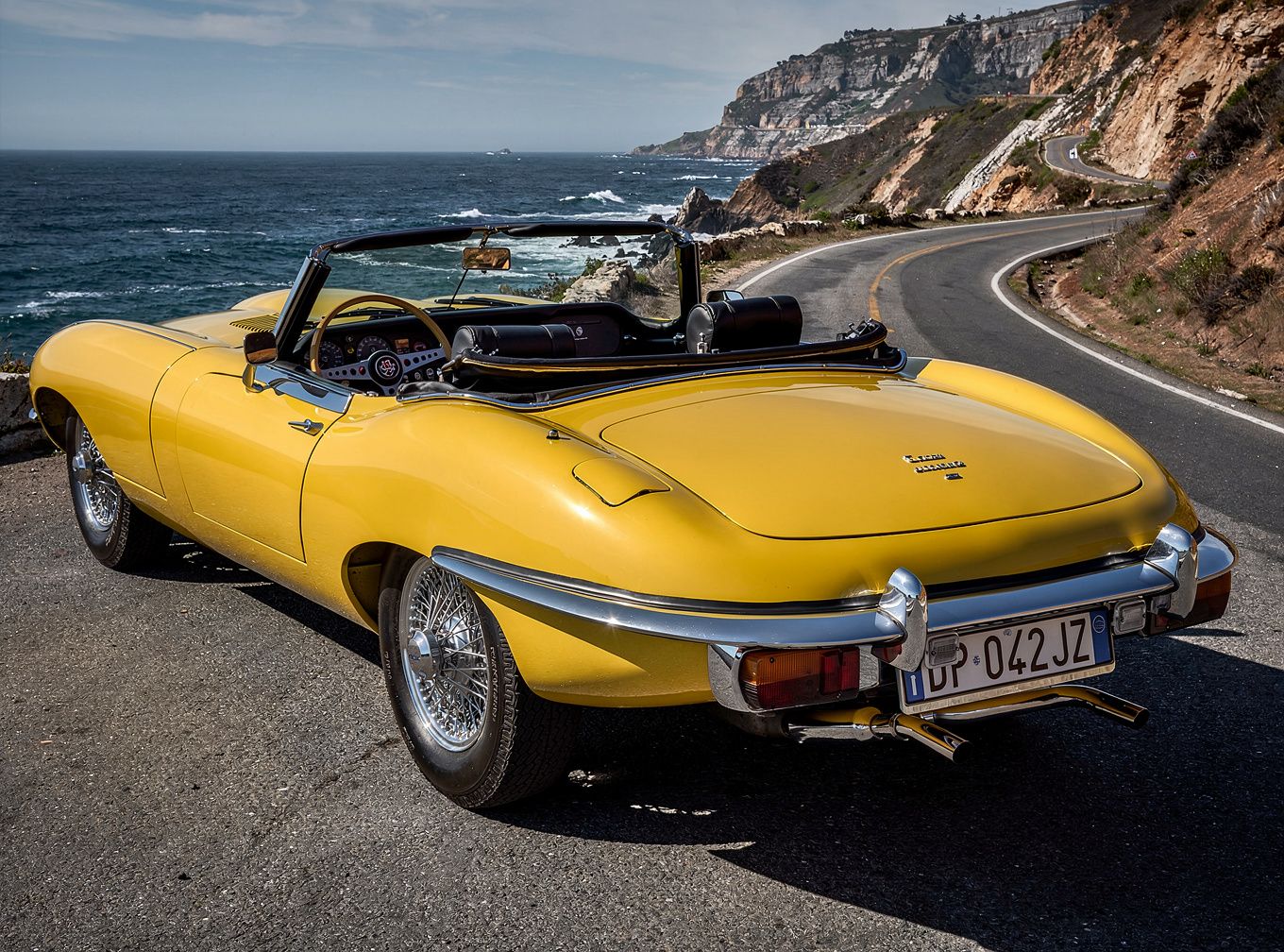 1970 Jaguar E Type Roadster 4.200 S2