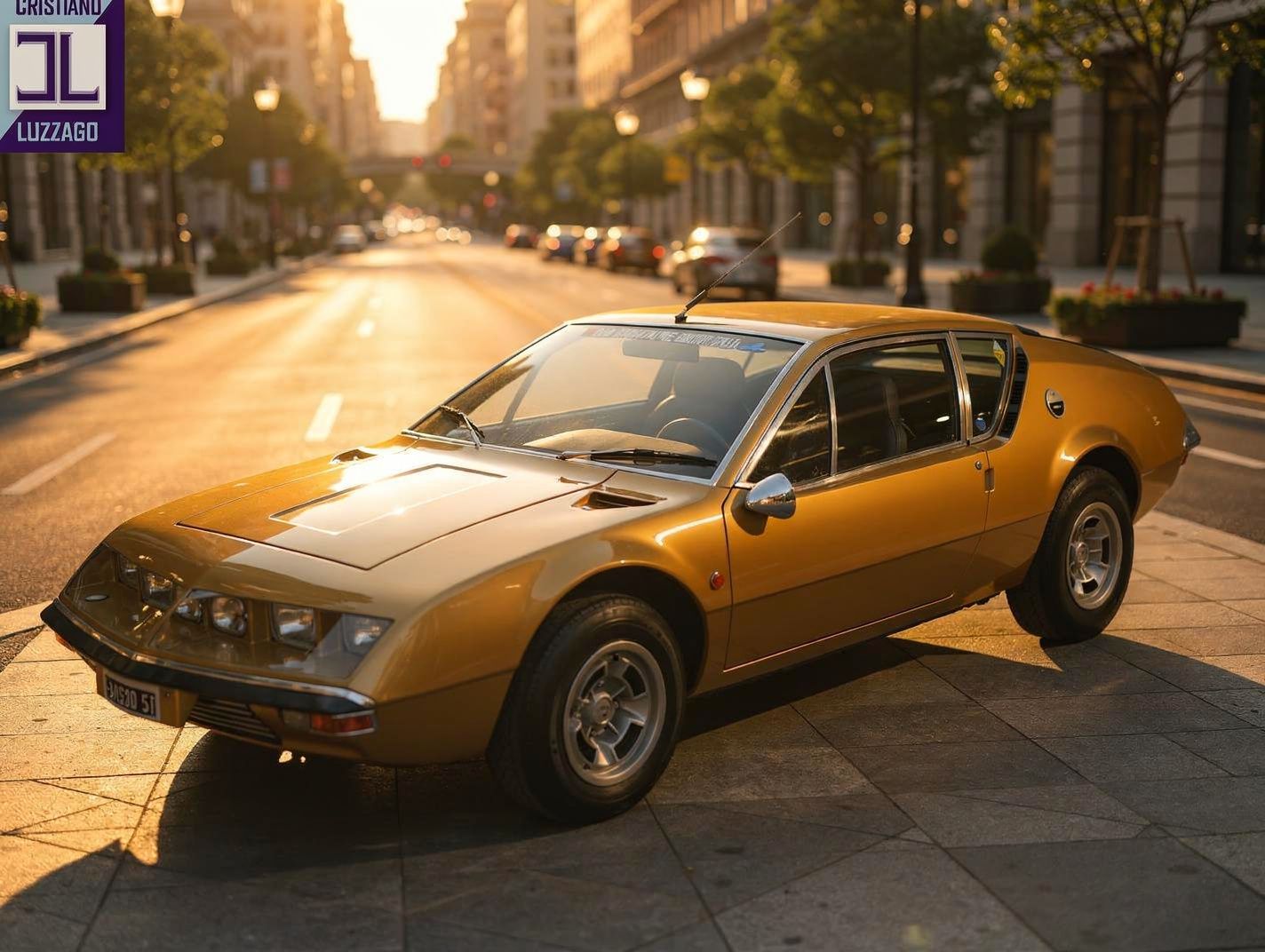 1975 Alpine Renault A 310 1600