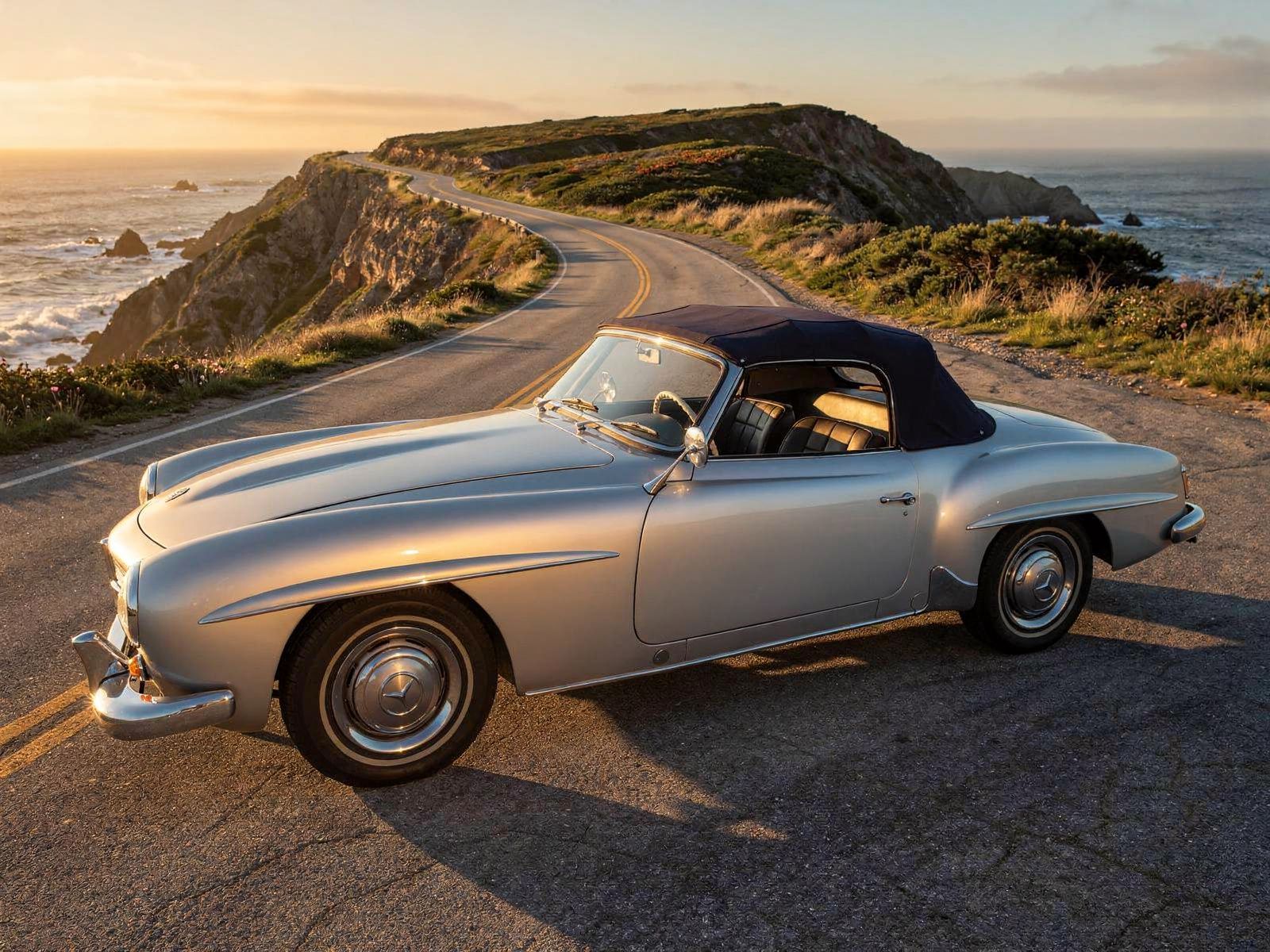 1956 Mercedes Benz 190 Sl