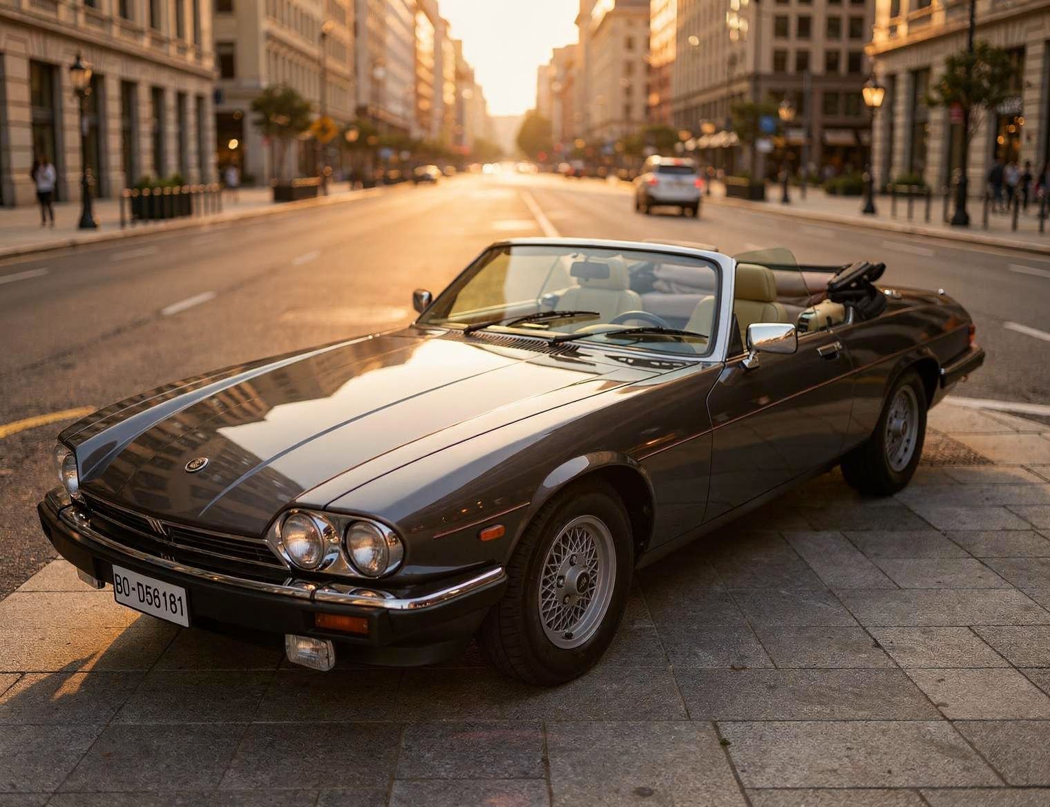 1988 Jaguar Xj Sc V12 5.3