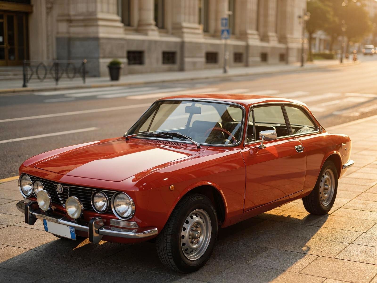 1971 Alfa Romeo 2000 Gt Veloce