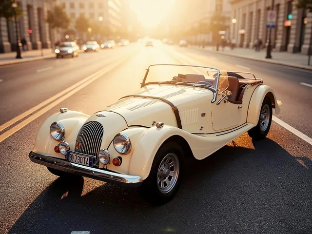 MORGAN PLUS 8 3500cc 1979