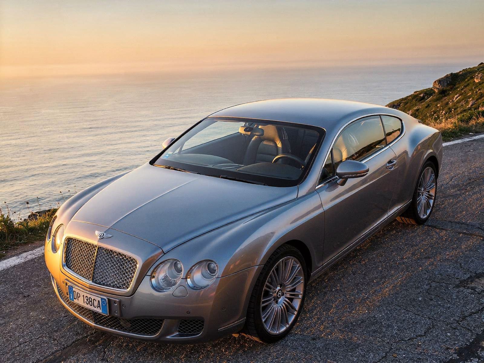 2008 Bentley Continental Gt Speed W12