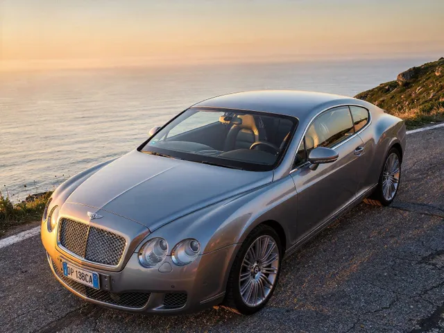 BENTLEY CONTINENTAL GT SPEED 6.0 W12 2008