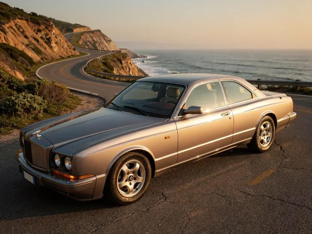 BENTLEY CONTINENTAL S 1995