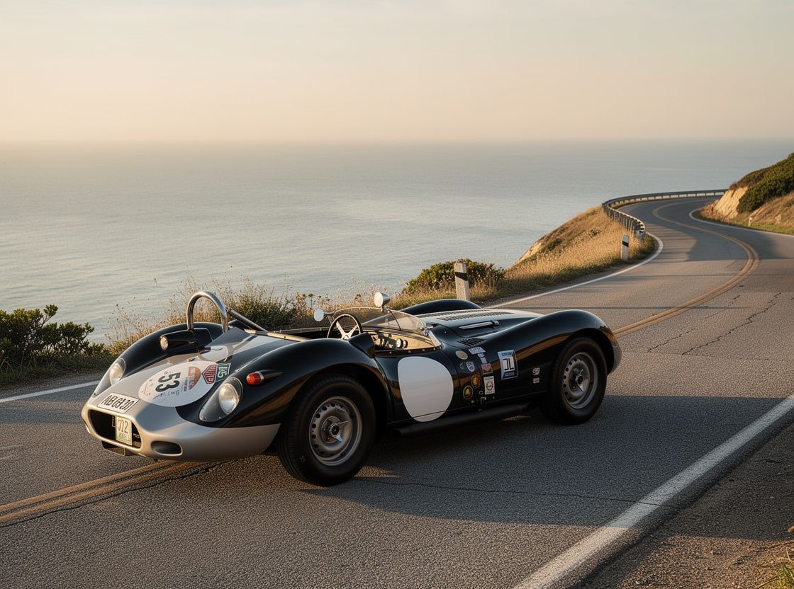 1958 Lister Jaguar Knobbly Continuation