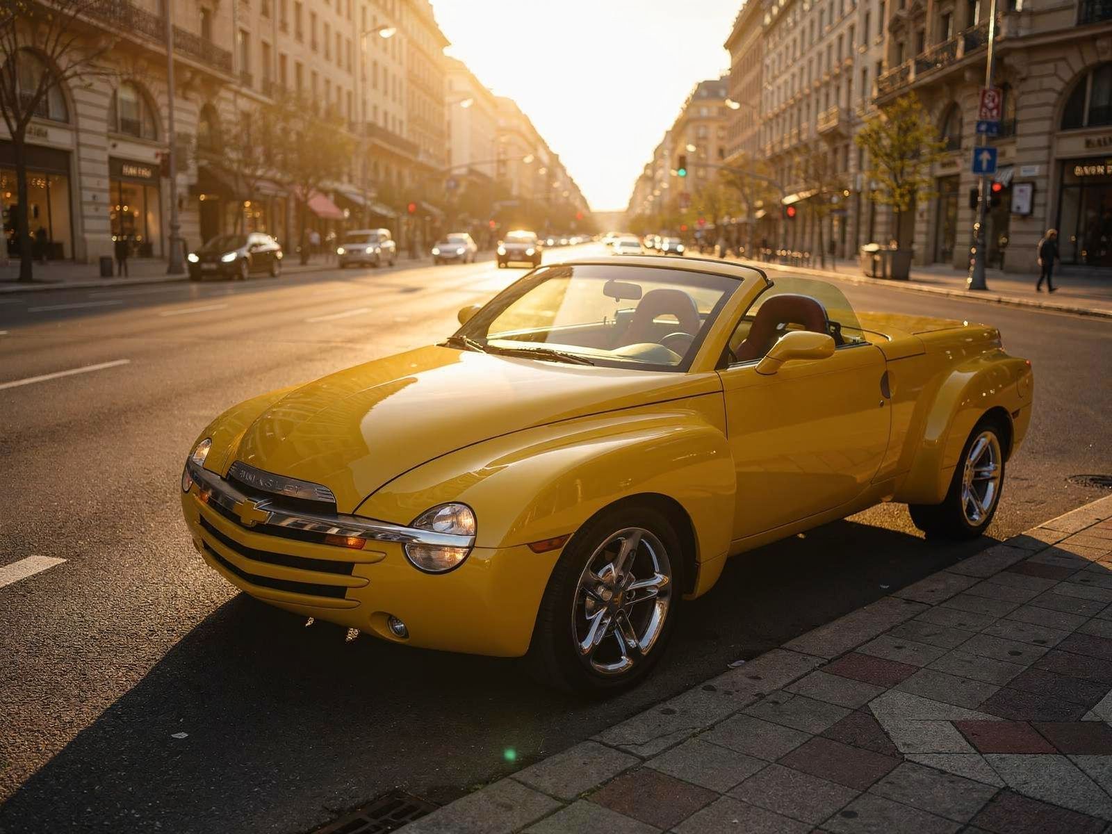 2005 Chevrolet Super Sport Roadster