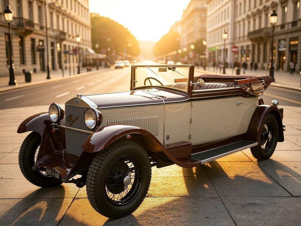 1930 Alfa Romeo 6C 1750 -1930