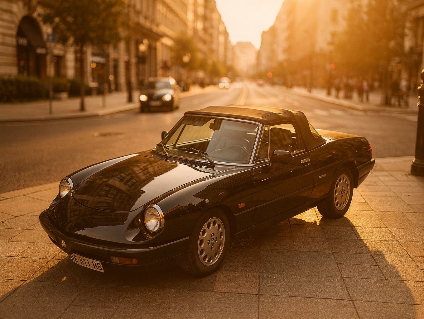 1993 Alfa Romeo Spider 2000 S.4