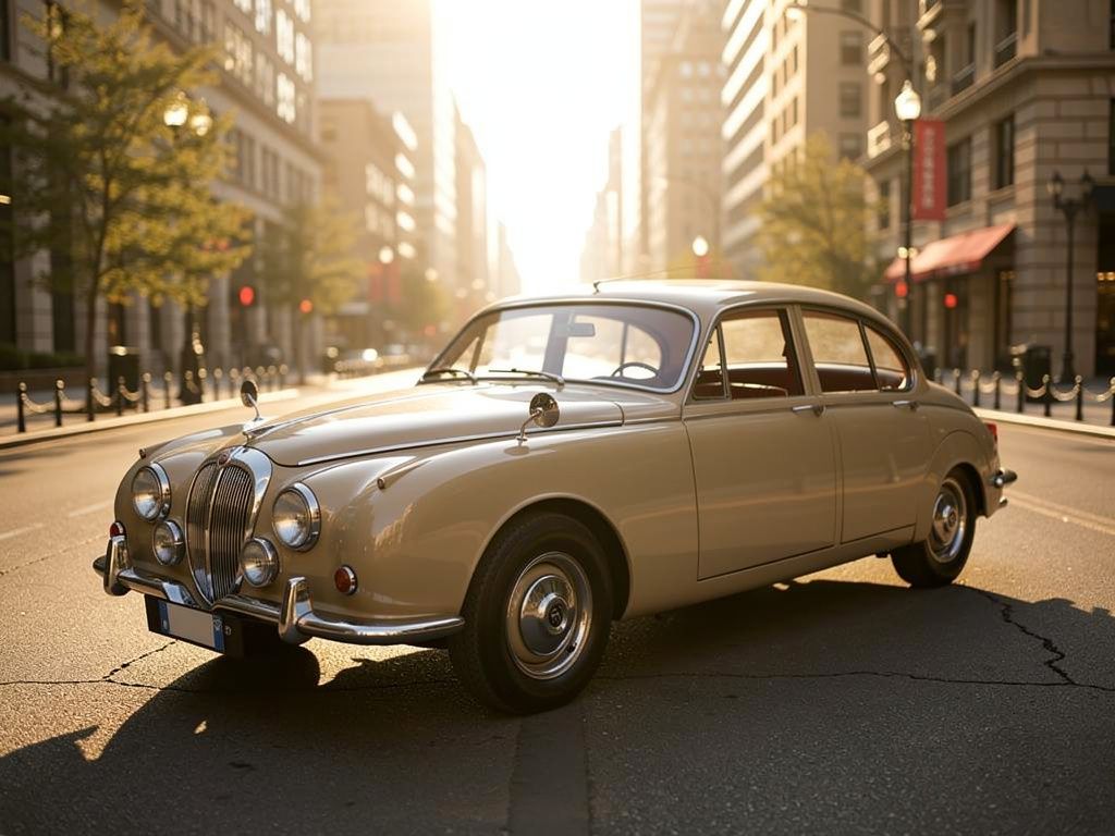 1969 Daimler V8 Saloon