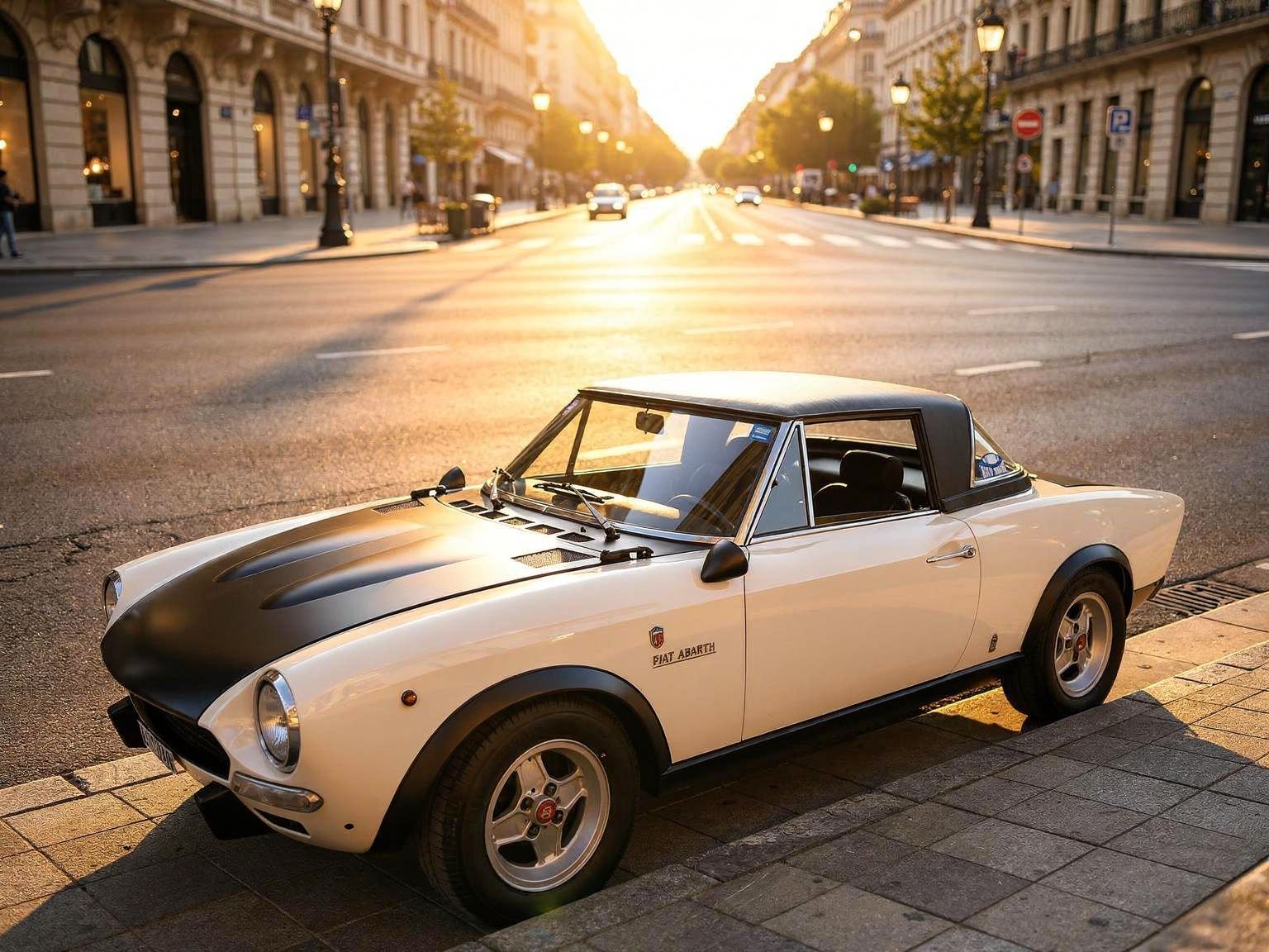 1975 Fiat Abarth 124 Sport Rally