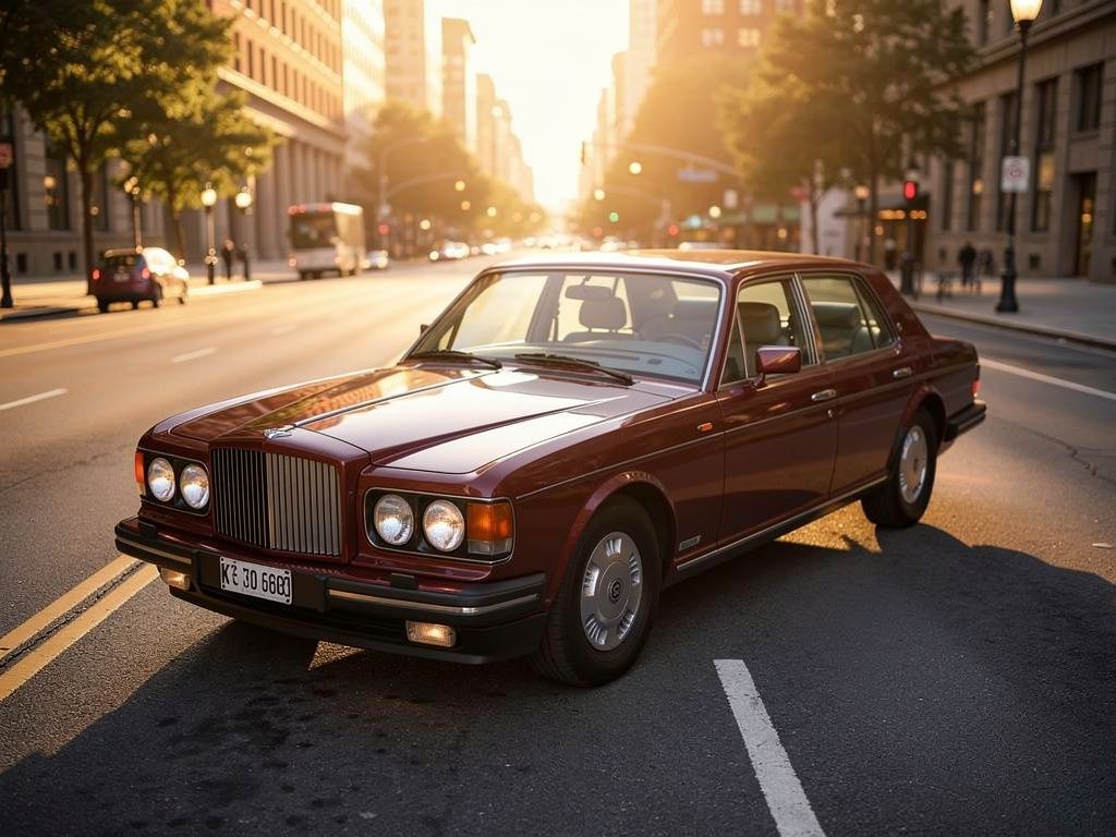 1993 Bentley Brooklands