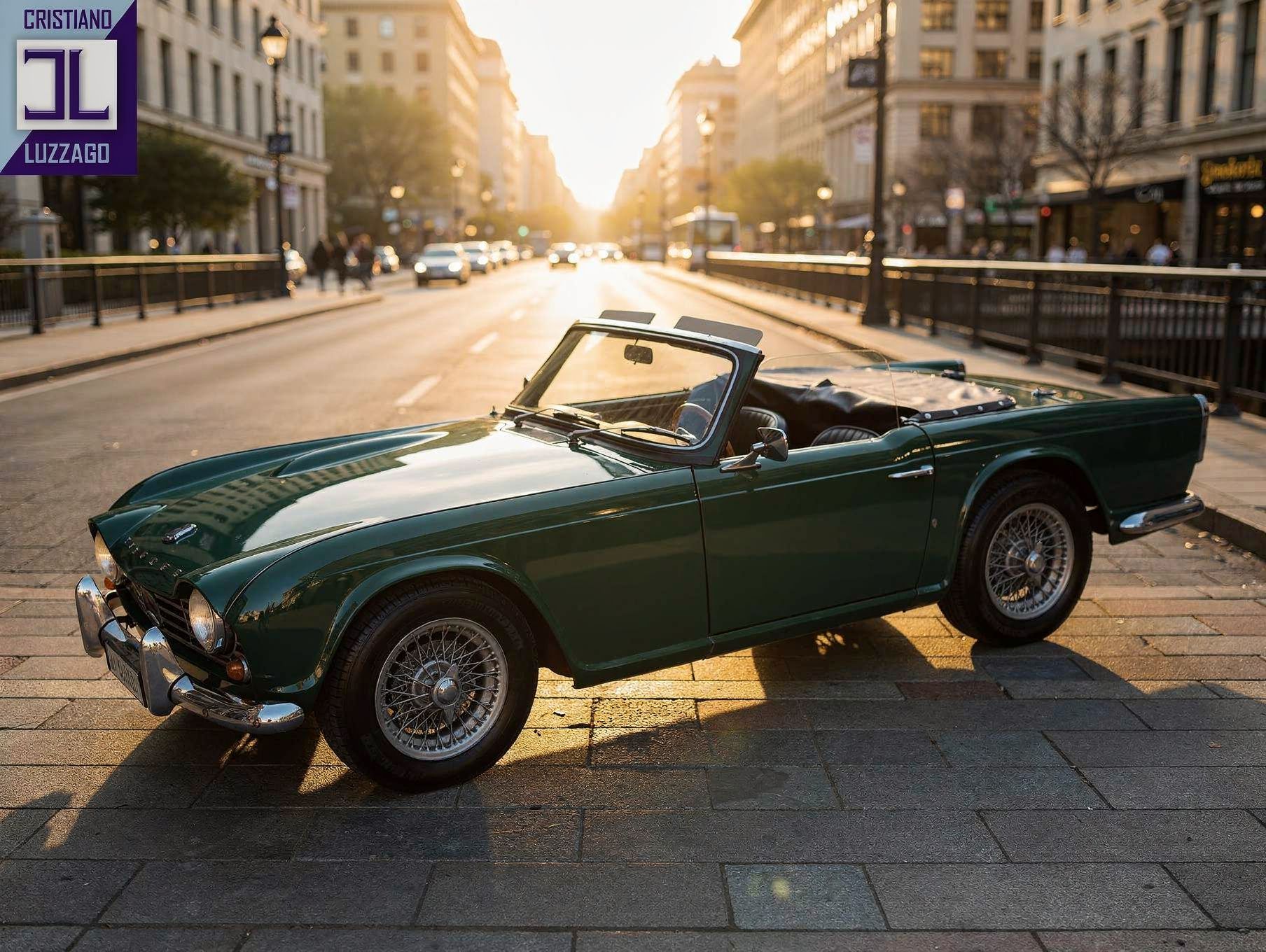 1962 Triumph Tr4