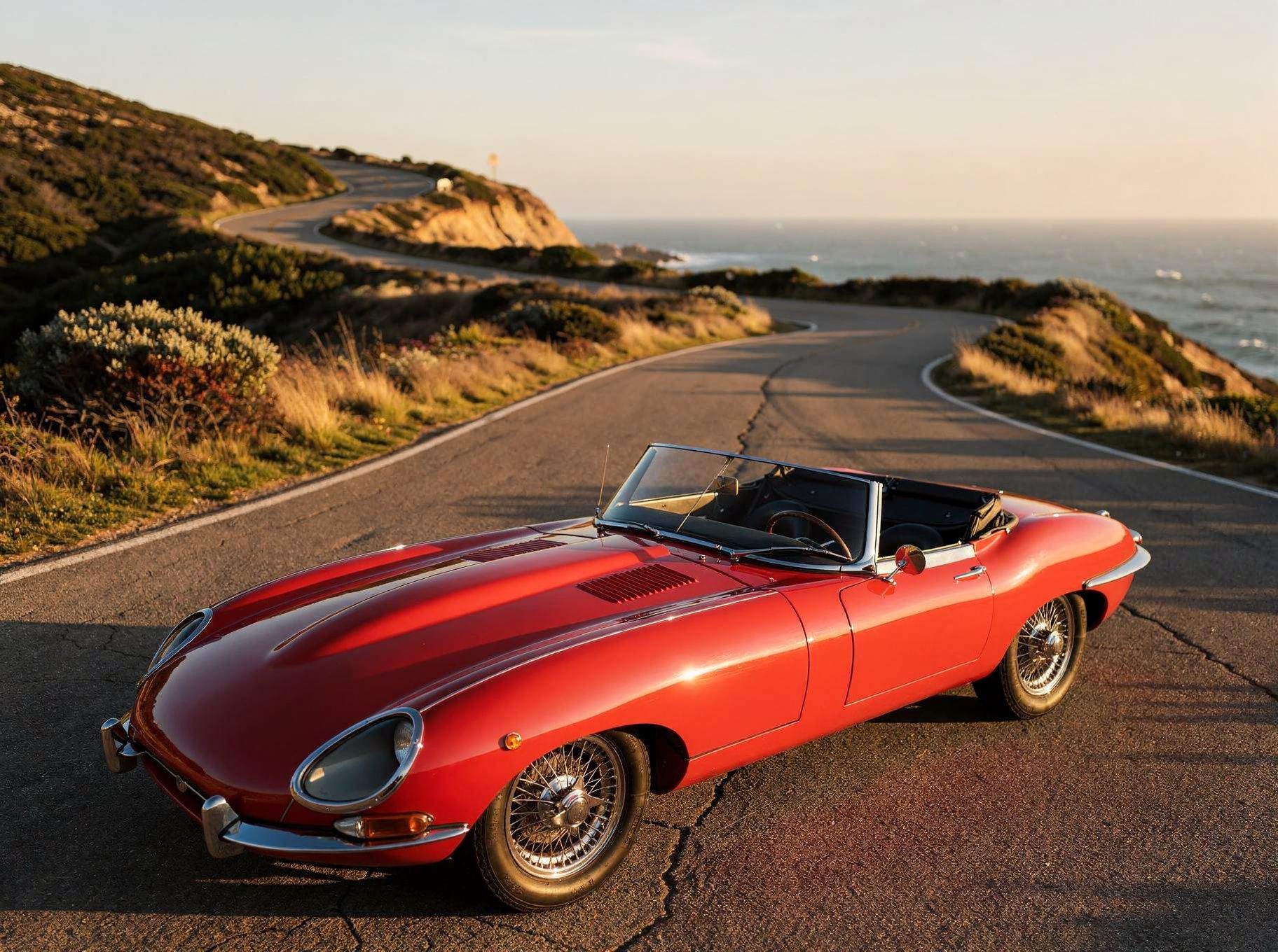 1965 Jaguar E Type 3.8 Ots